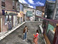 une photo d'Ã©cran de Shenmue sur Sega Dreamcast